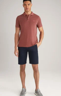 Poloshirt Ambrosio in Rost