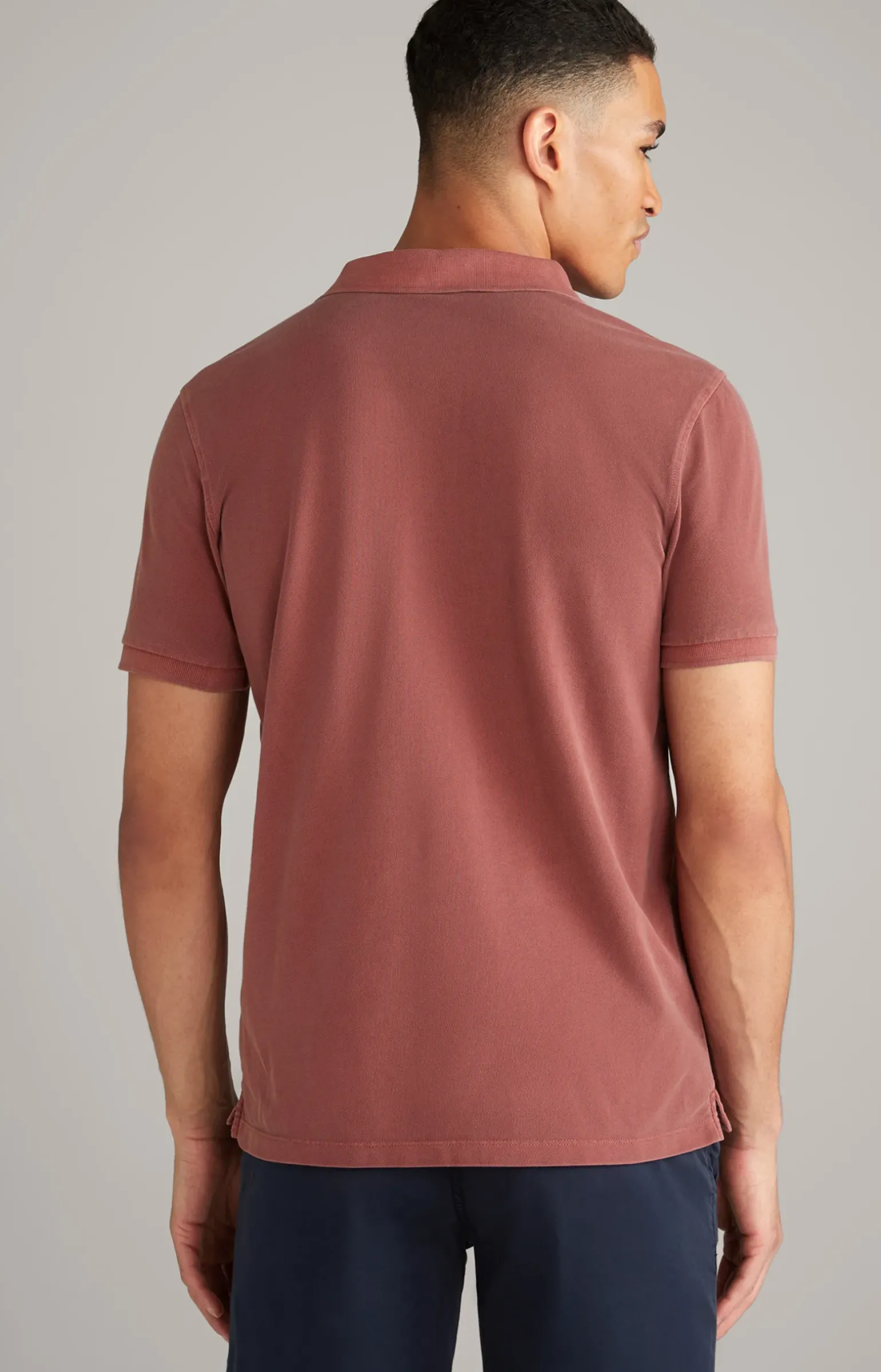 Poloshirt Ambrosio in Rost