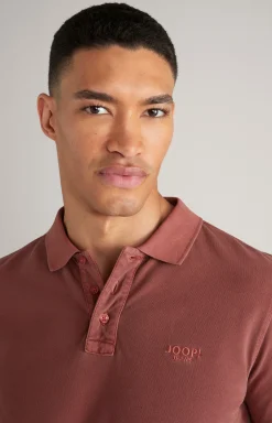 Poloshirt Ambrosio in Rost