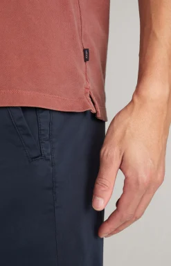 Poloshirt Ambrosio in Rost