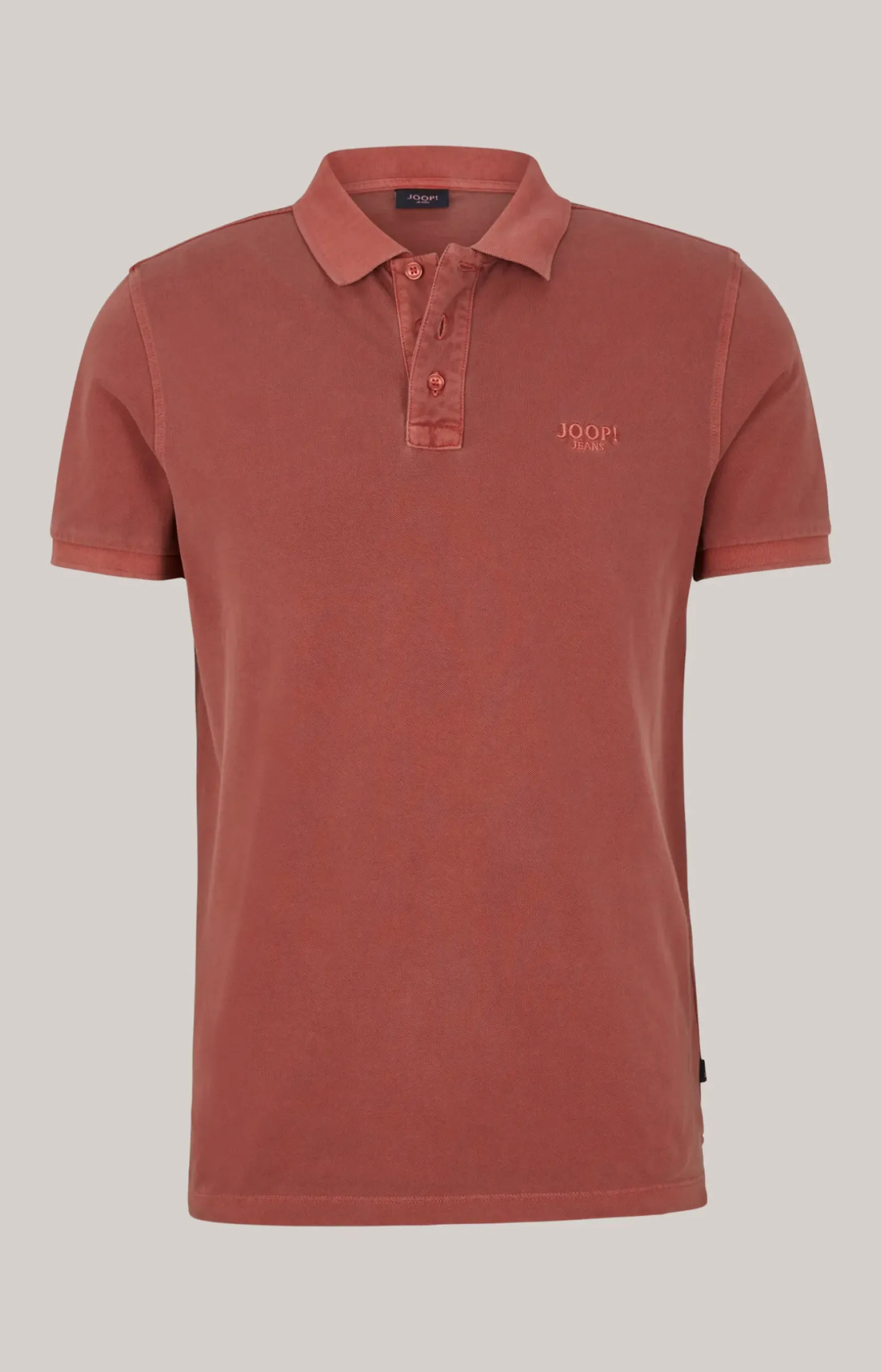 Poloshirt Ambrosio in Rost