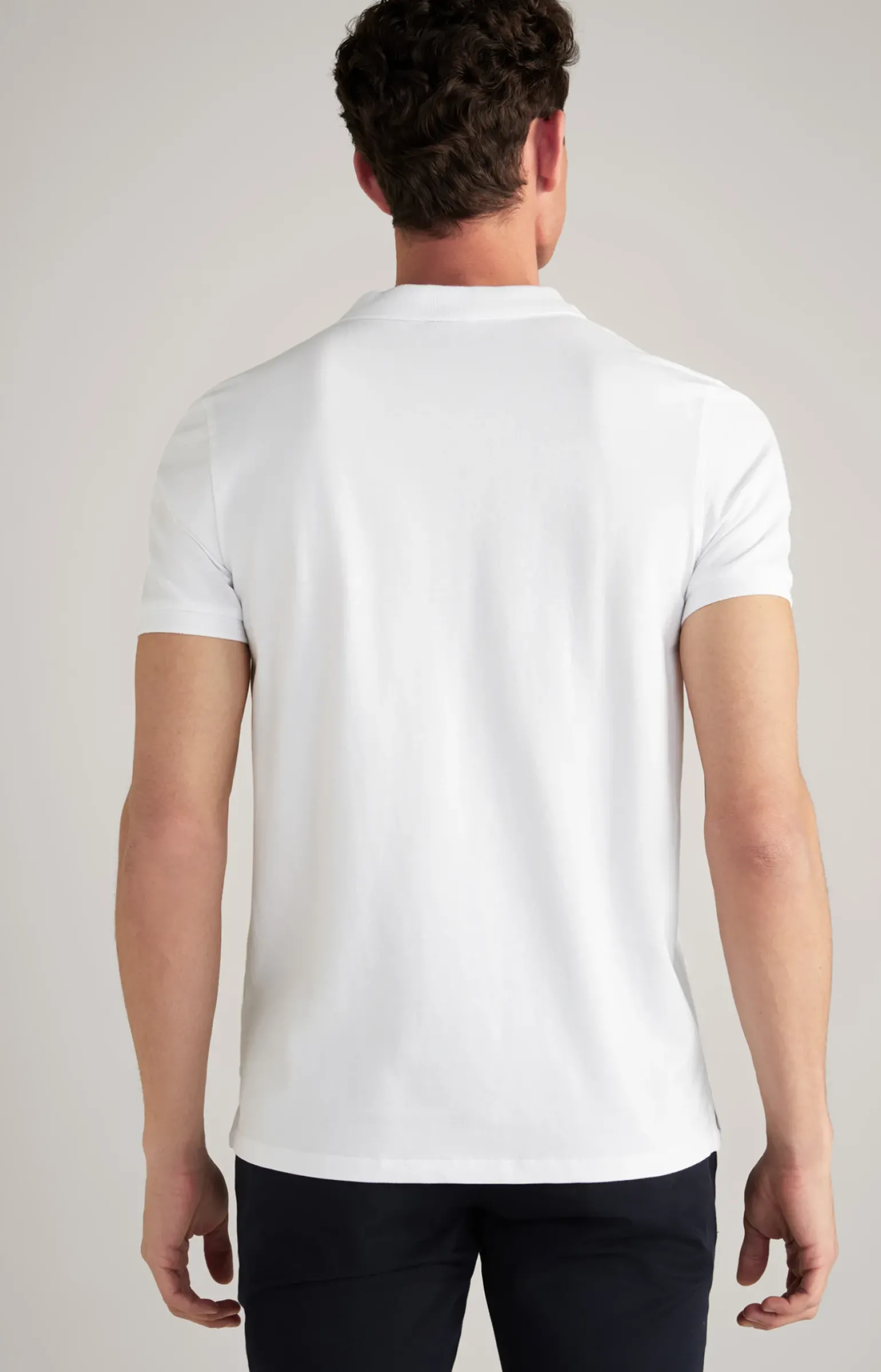 Poloshirt Ambrosio in Weiß