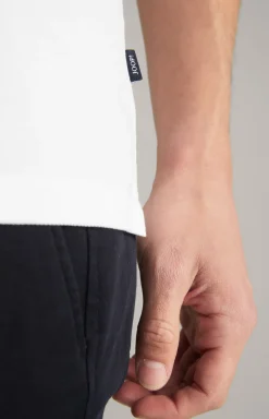 Poloshirt Ambrosio in Weiß