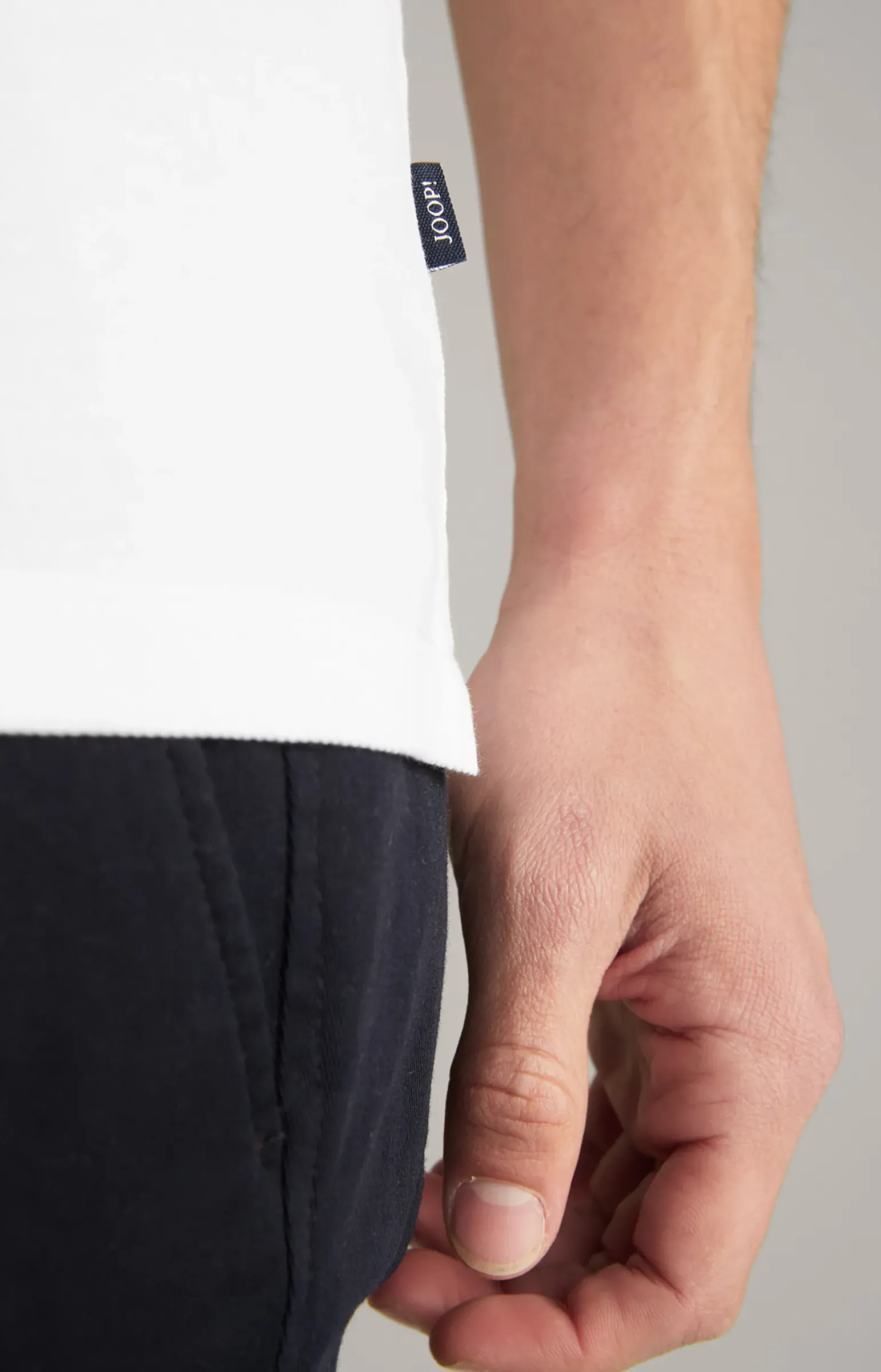 Poloshirt Ambrosio in Weiß