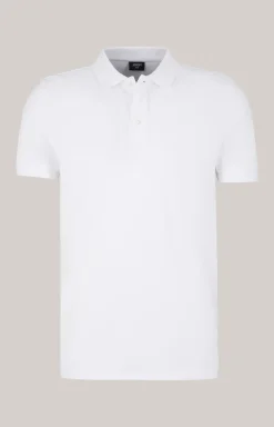 Poloshirt Ambrosio in Weiß