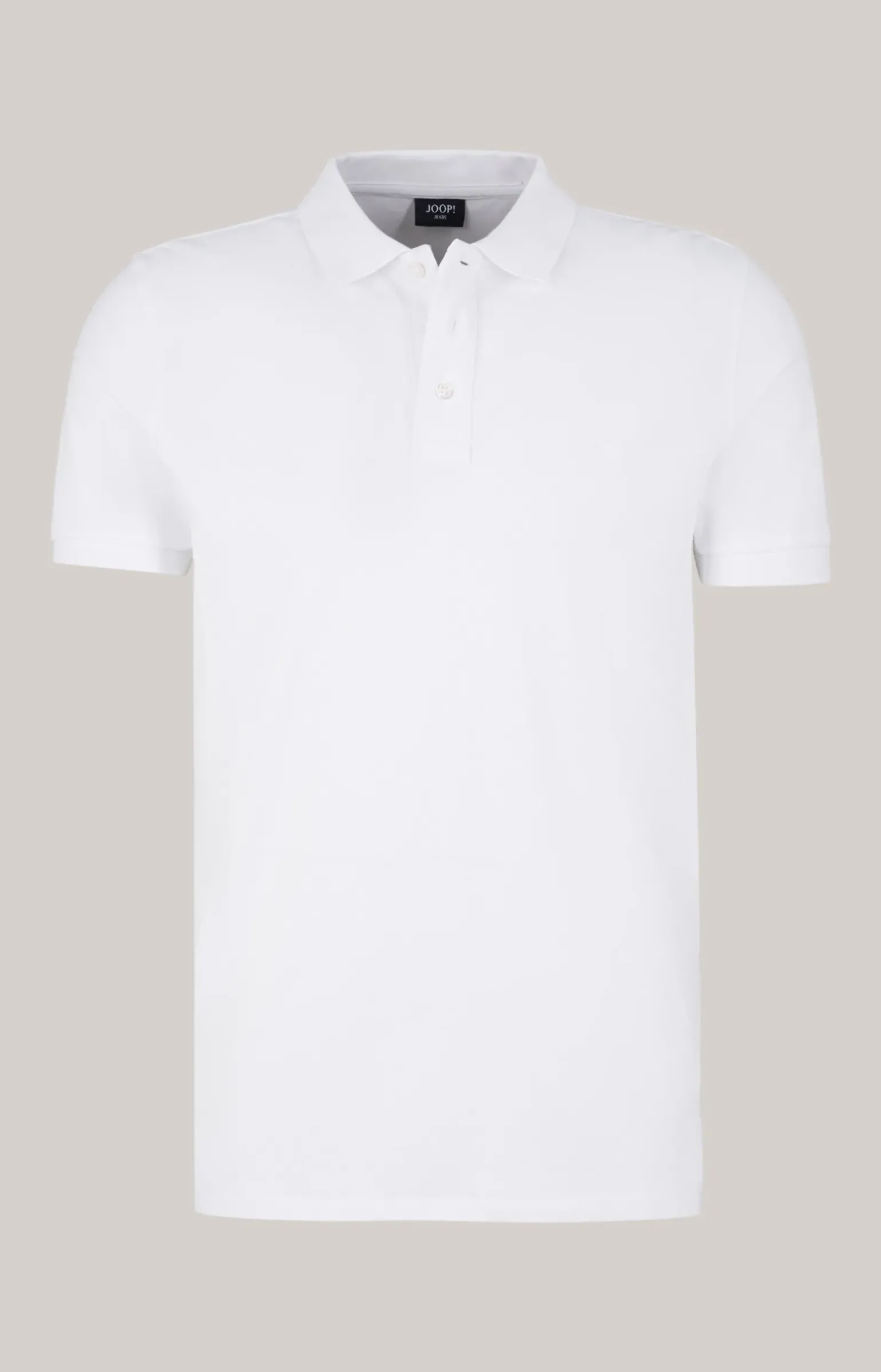 Poloshirt Ambrosio in Weiß