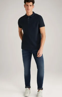 Poloshirt Beeke in Dunkelblau