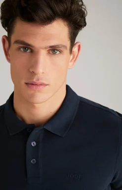 Poloshirt Beeke in Dunkelblau