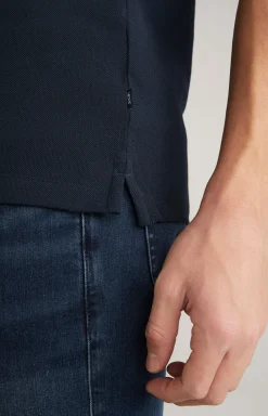 Poloshirt Beeke in Dunkelblau