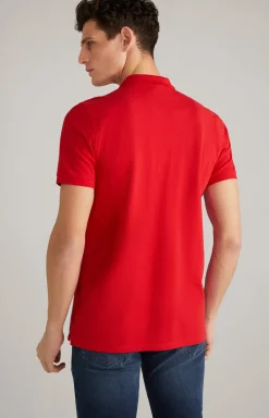 Poloshirt Beeke in Rot