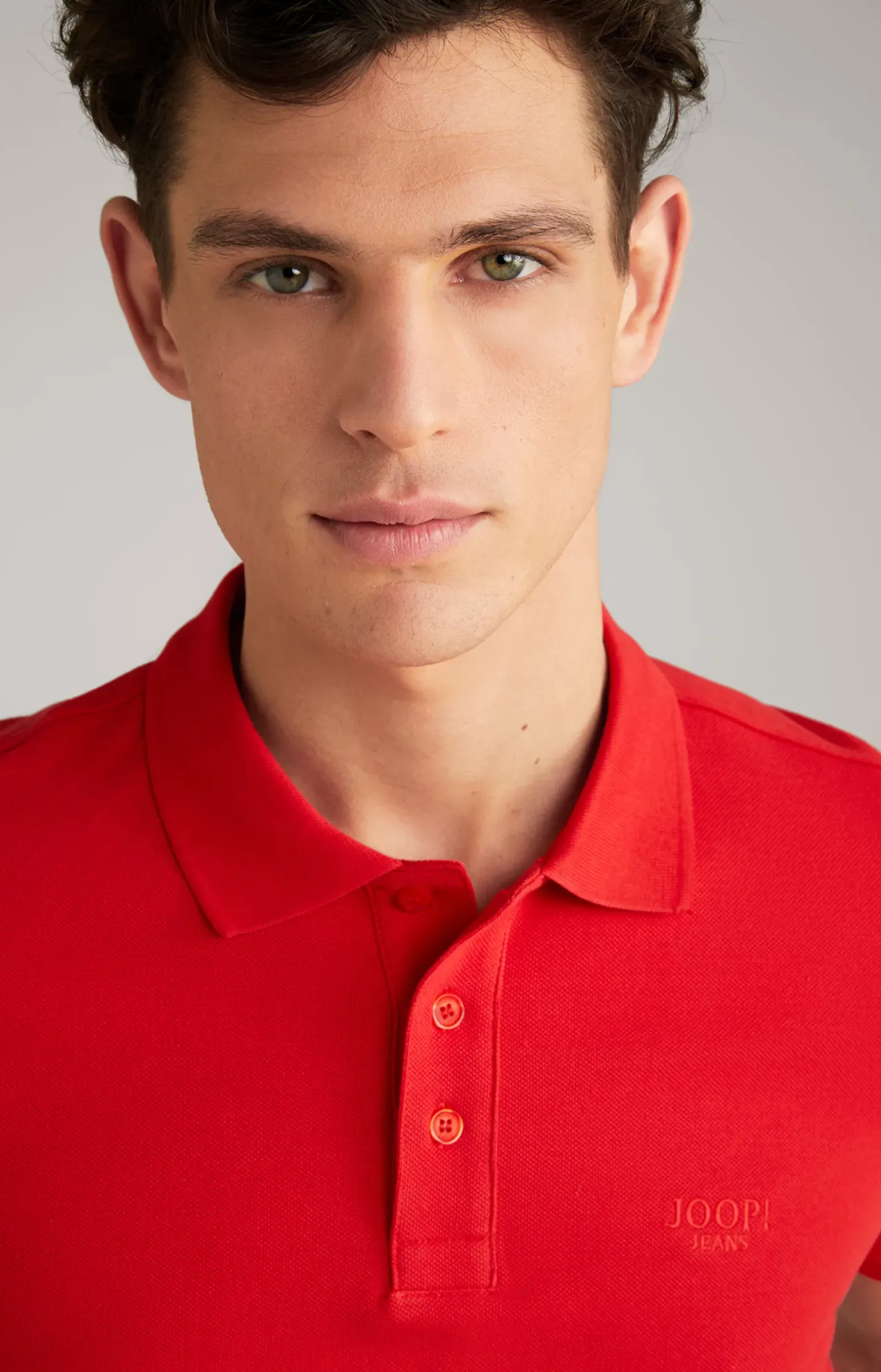 Poloshirt Beeke in Rot