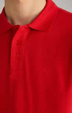 Poloshirt Beeke in Rot
