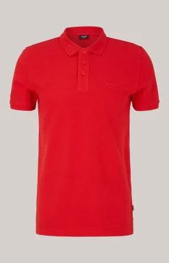 Poloshirt Beeke in Rot