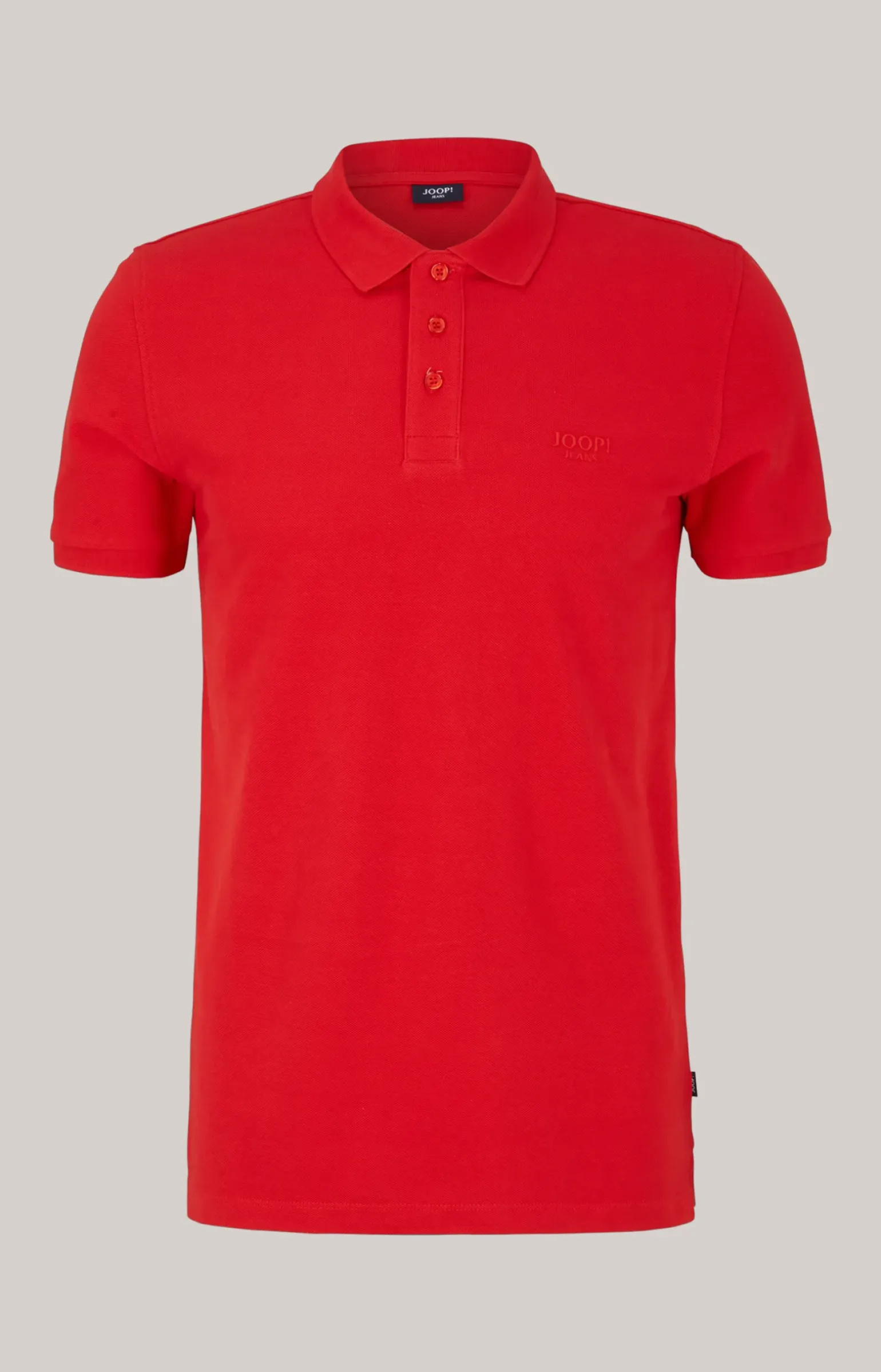Poloshirt Beeke in Rot