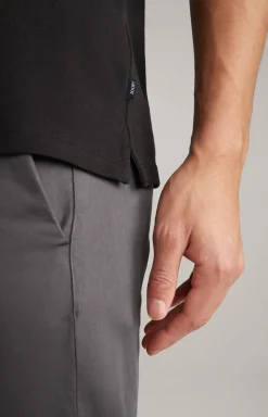 Poloshirt Beeke in Schwarz