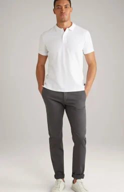 Poloshirt Beeke in Weiß