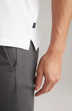 Poloshirt Beeke in Weiß