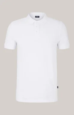 Poloshirt Beeke in Weiß