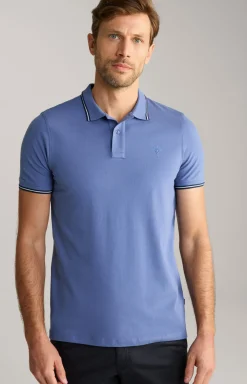 Poloshirt Pavlos in Blau