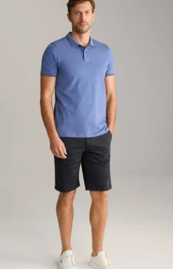 Poloshirt Pavlos in Blau