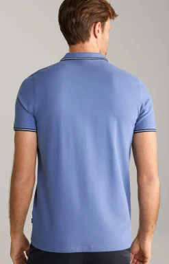 Poloshirt Pavlos in Blau