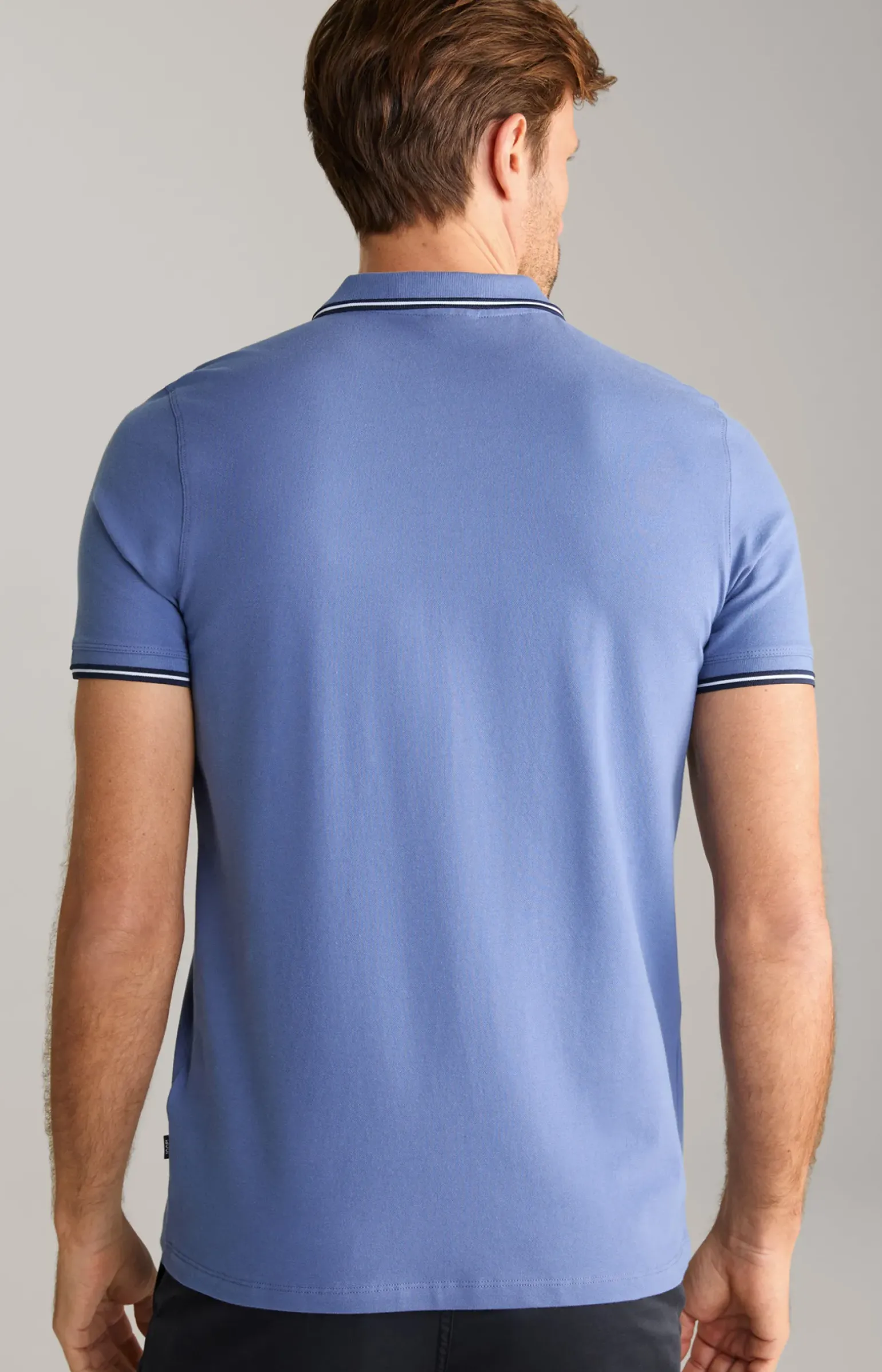 Poloshirt Pavlos in Blau