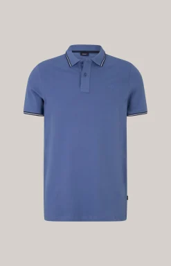 Poloshirt Pavlos in Blau