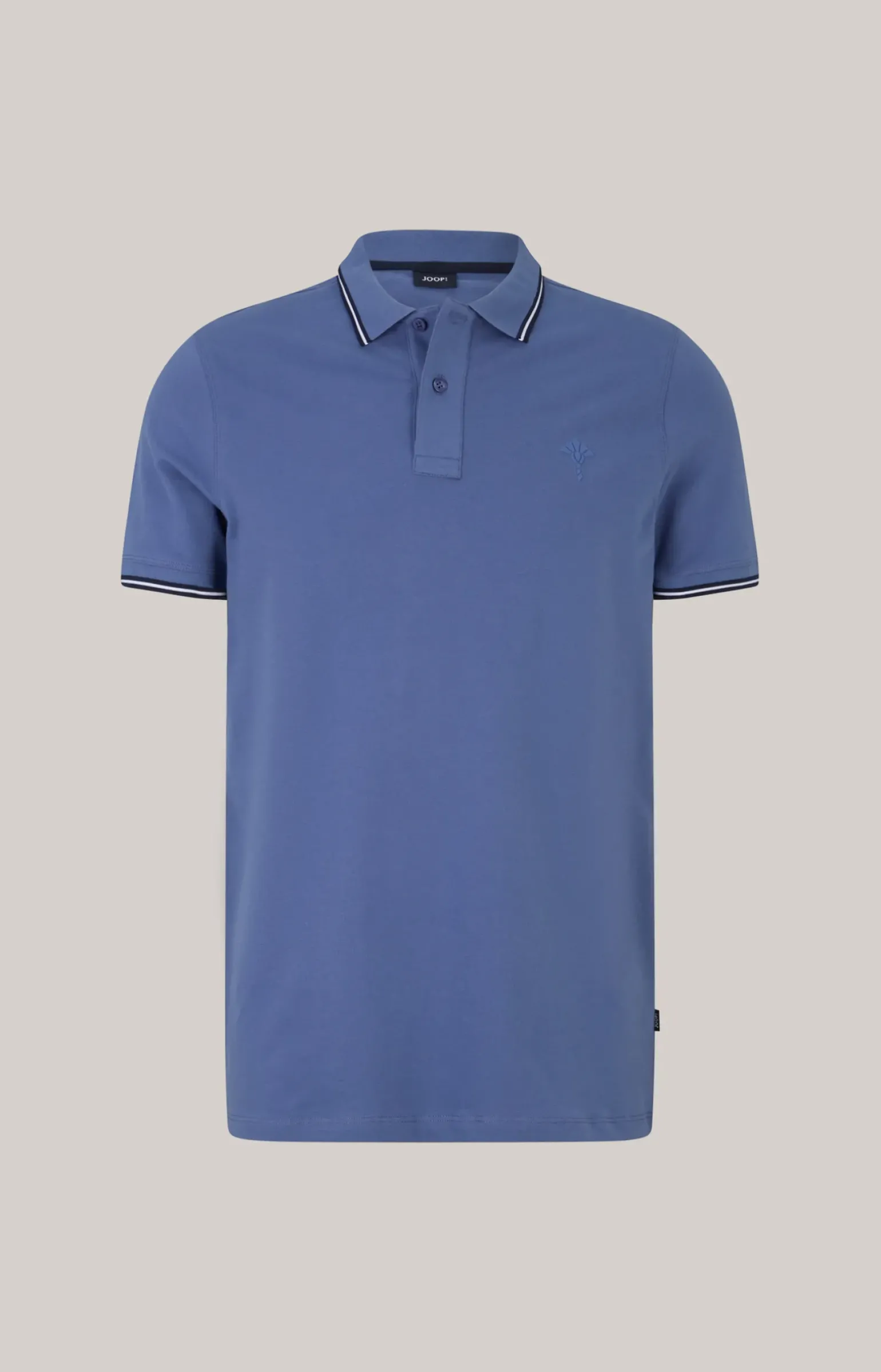 Poloshirt Pavlos in Blau