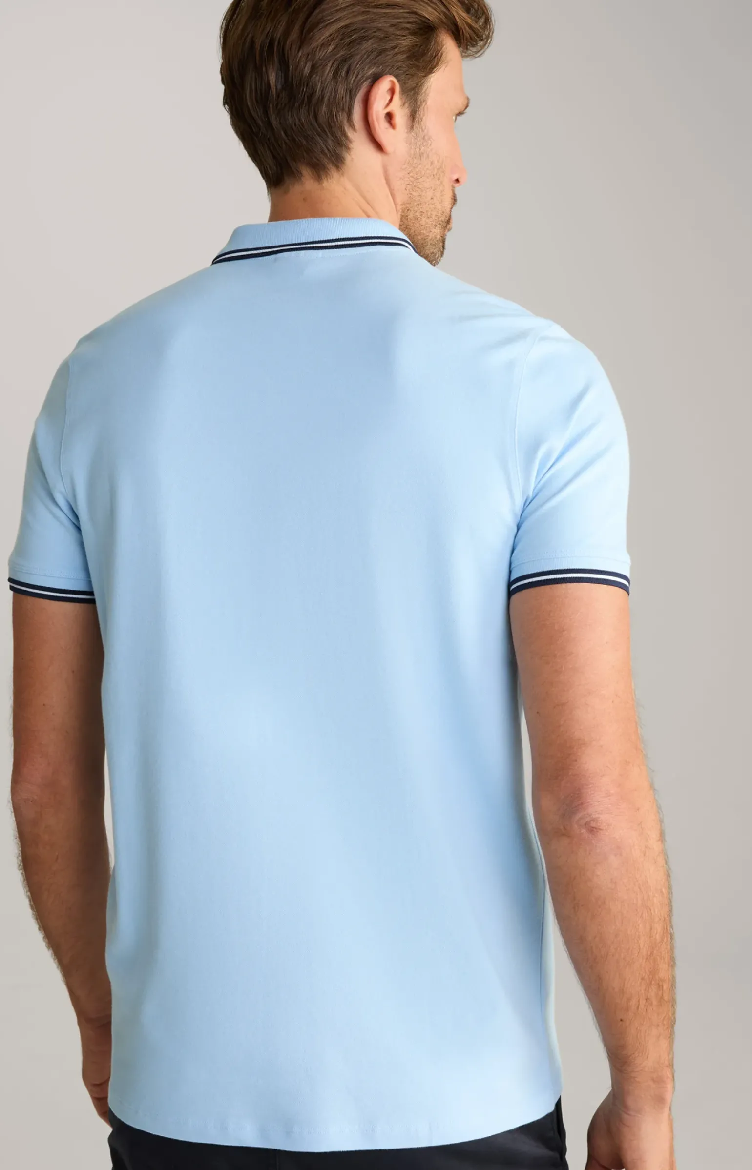 Poloshirt Pavlos in Hellblau