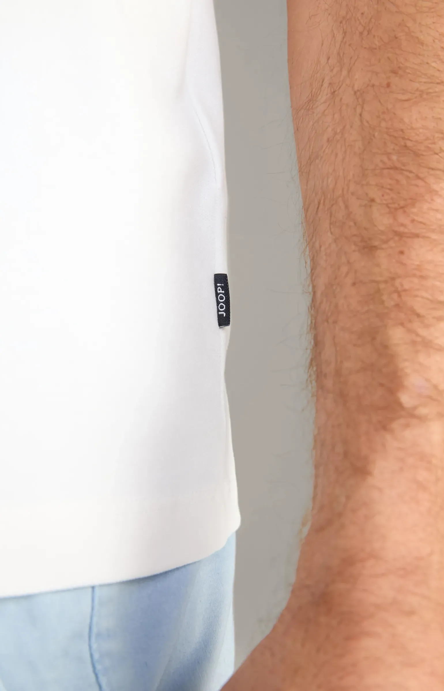 Poloshirt Pavlos in Weiß