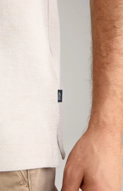 Poloshirt Percy in Beige