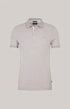 Poloshirt Percy in Beige
