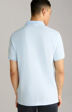 Poloshirt Percy in Hellblau