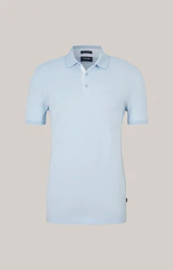 Poloshirt Percy in Hellblau