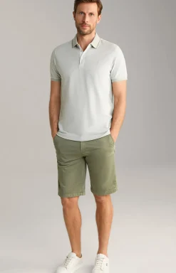 Poloshirt Percy in Hellgrün