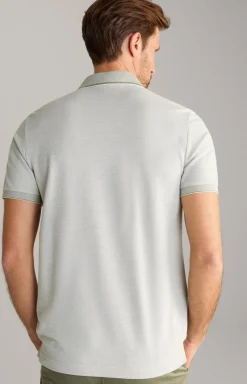 Poloshirt Percy in Hellgrün