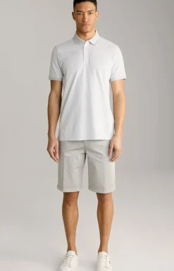 Poloshirt Percy in Hellgrau