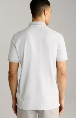 Poloshirt Percy in Hellgrau