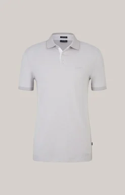 Poloshirt Percy in Hellgrau