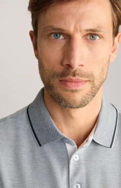 Poloshirt Percy in Navy