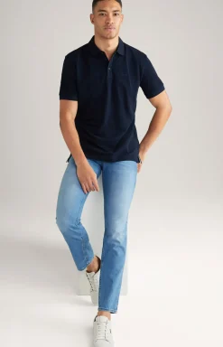 Poloshirt Primus in Navy