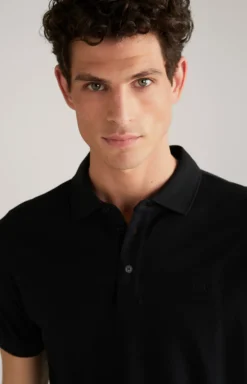 Poloshirt Primus in Schwarz