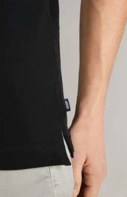 Poloshirt Primus in Schwarz