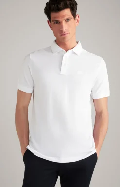 Poloshirt Primus in Weiß