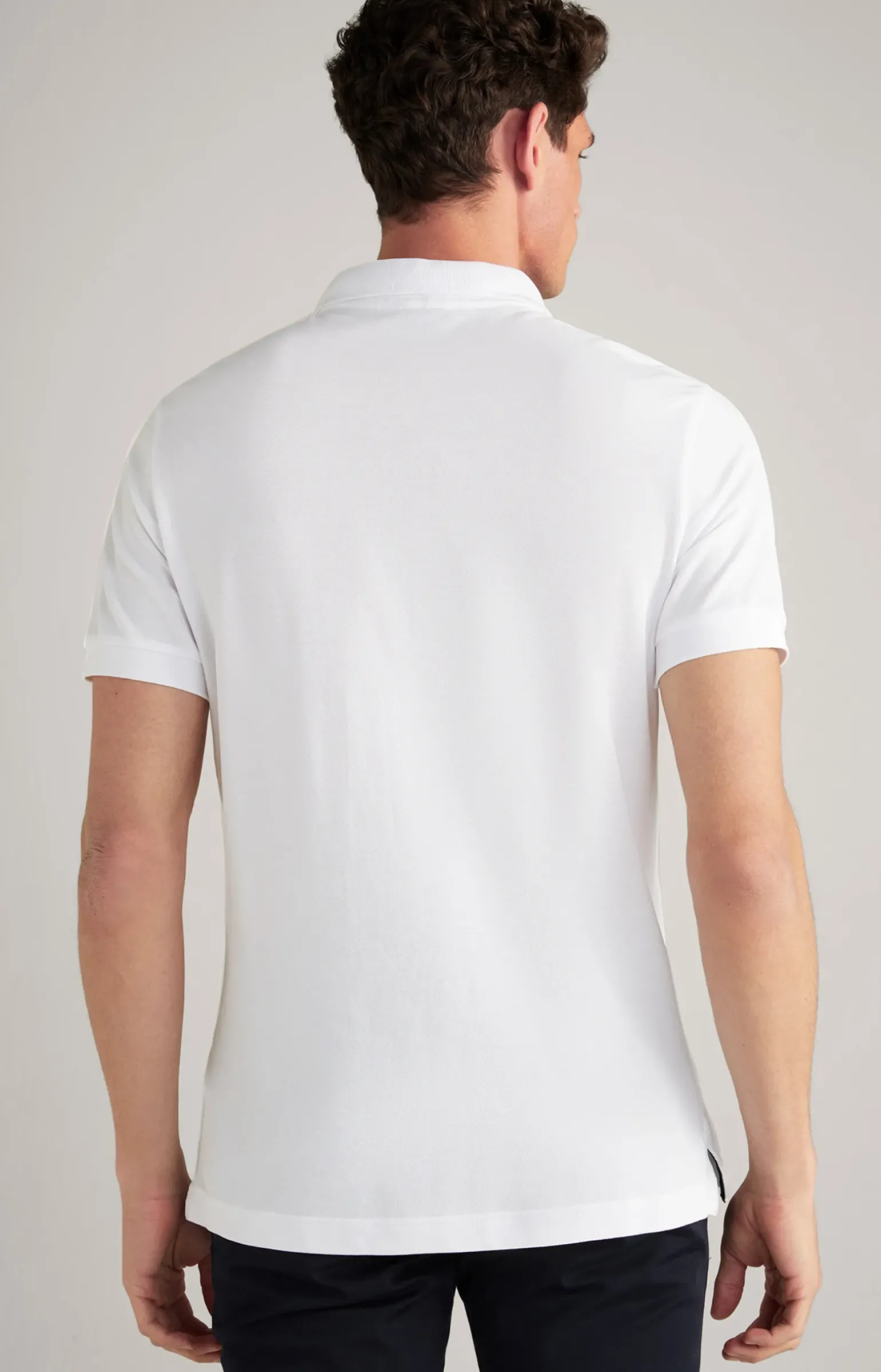 Poloshirt Primus in Weiß