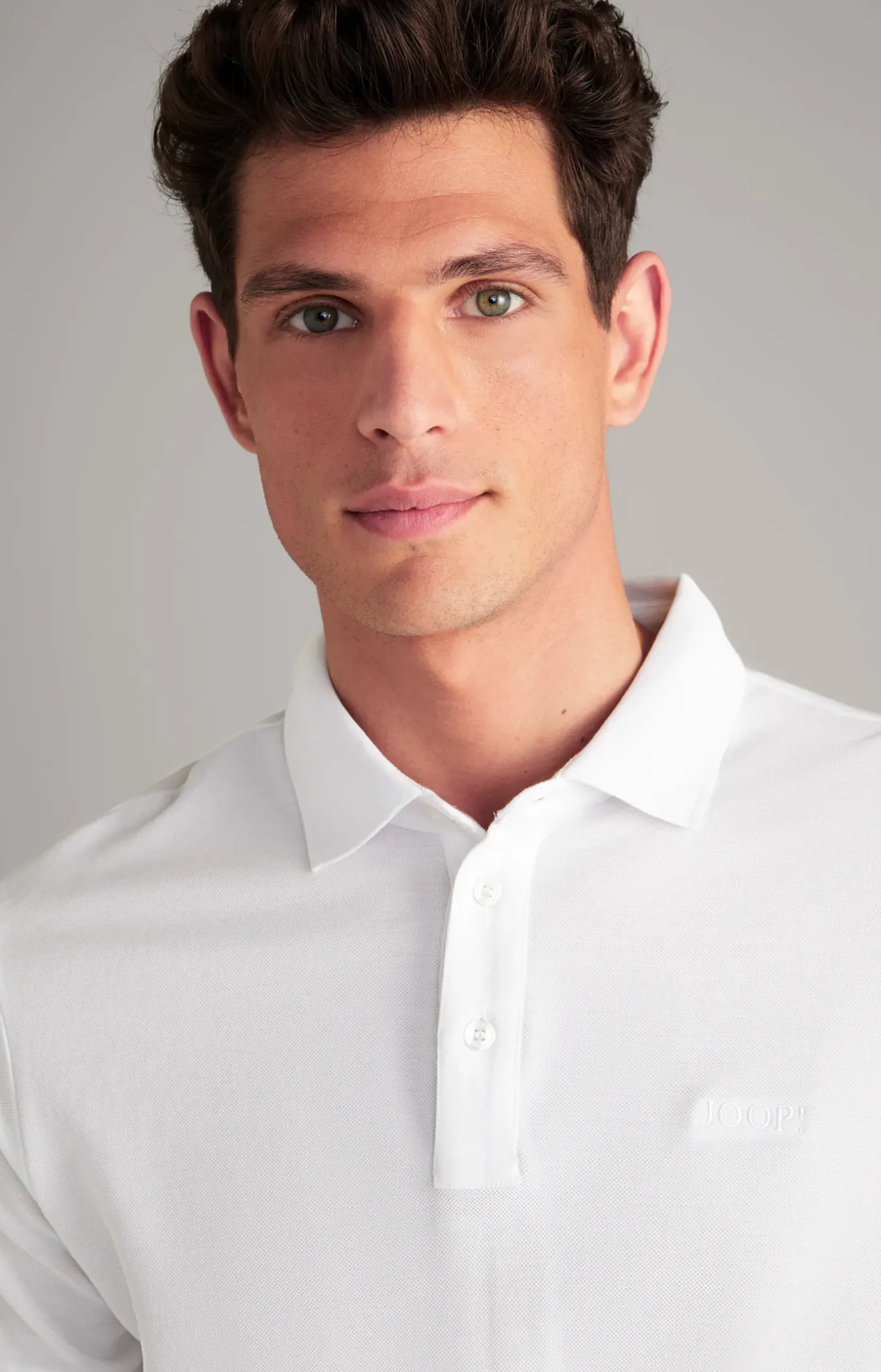 Poloshirt Primus in Weiß