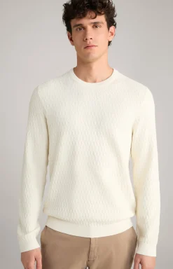 Pullover Fabion in Offwhite