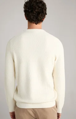 Pullover Fabion in Offwhite