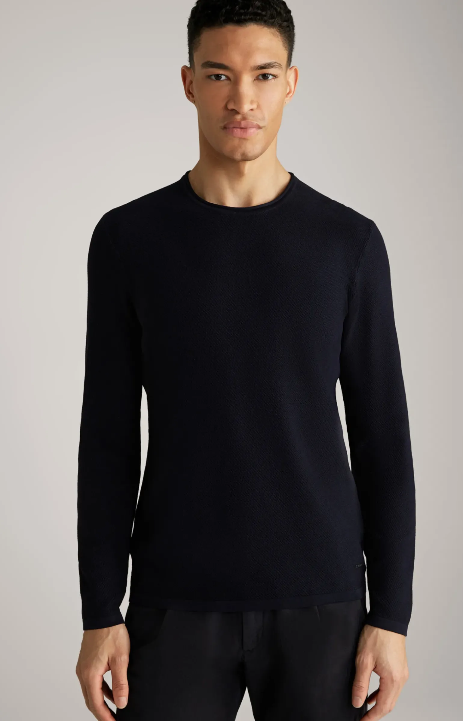 Pullover Ferio in Dunkelblau