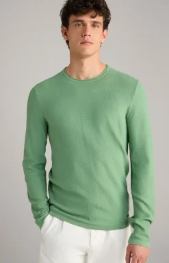 Pullover Ferio in Grün